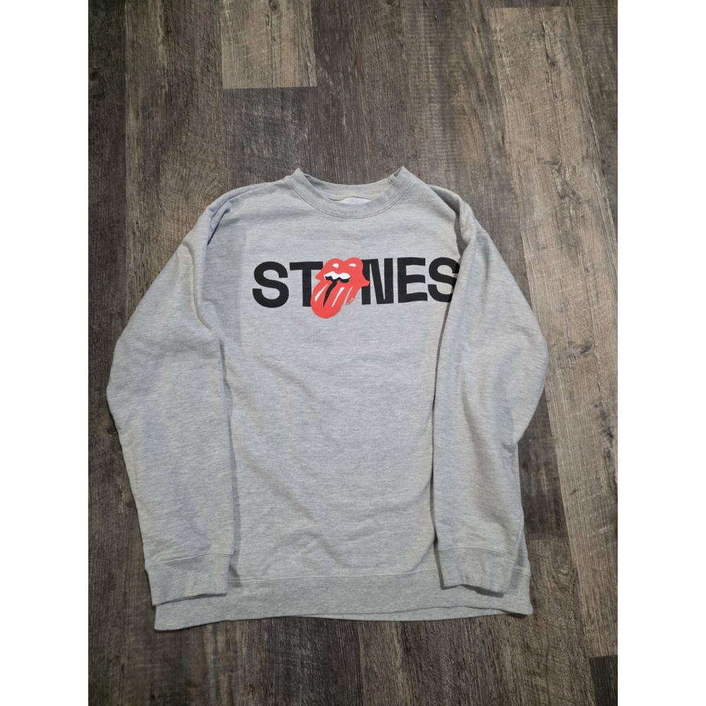 Rolling Stones 2021 No Filter Tour Sweatshirt Women's Size 2XL